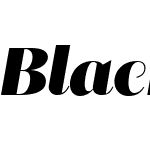 Blacker Sans Display