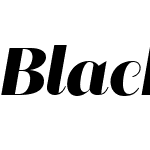 Blacker Sans Display