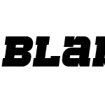 Bladi One Slab 4F