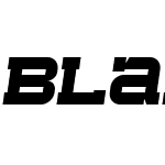 Bladi One Slab 4F