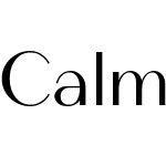 Calmius Sans