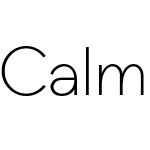 Calmius Sans