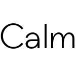 Calmius Sans