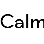 Calmius Sans