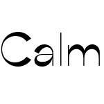 Calmius Sans