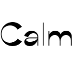 Calmius Sans