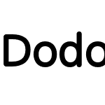 Dodo Rounded