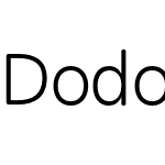 Dodo Rounded