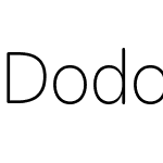 Dodo Rounded