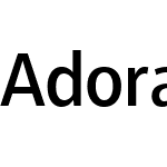 Adora Condensed PRO