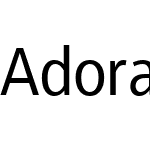 Adora Condensed PRO