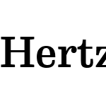 HertzW03-Medium