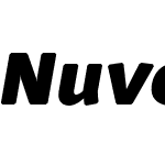 NuvoSCOffcW05-BlackItalic