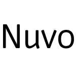 NuvoW04-Regular