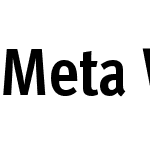 MetaW10-CondBold