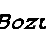 Bozue