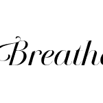 Breathe Neue