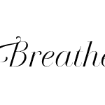 Breathe Neue