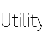 UtilityW04-Extralight