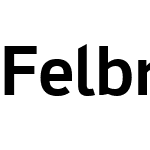 FelbridgeW04-Bold