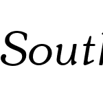 South