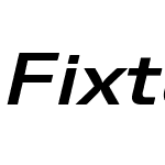 FixtureItalicW05-ExpanMd