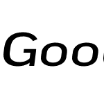 GoodW10-ExtdNewsItalic