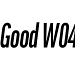 GoodW04-CompBoldItalic