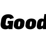 GoodW01-WideUltraItalic