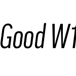 GoodW10-XCondNewsItalic
