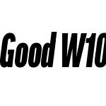 GoodW10-CompUltraItalic