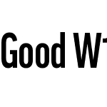 GoodW10-XCondBold