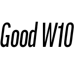 GoodW10-CompMediumItalic