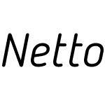 NettoW05-Italic