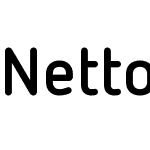 NettoW03-Bold