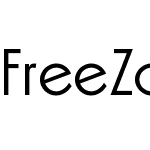 FreeZoneW05-Regular