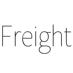 FreightSansHCndW03-Thin