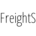 FreightSansHCmpW01-XLight