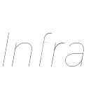 InfraW05-HairlineItalic