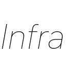 InfraW05-ThinItalic