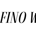 FinoW05-Italic