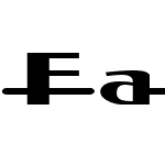 FatFontGroteskStreamlineExpandedW90