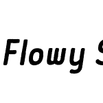 FlowySansW05-BoldFreehandIt