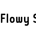 FlowySansW05-BoldFreehand