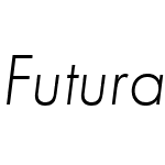 FuturaPTW10-LightOblique