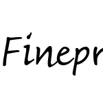 FineprintW04-Regular