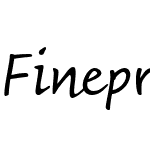 FineprintW05-Regular