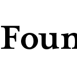 FoundryWilsonW05-Medium