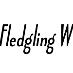 FledglingW05-RegularItalic