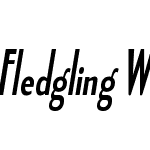 FledglingW05-SemiBoldItalic